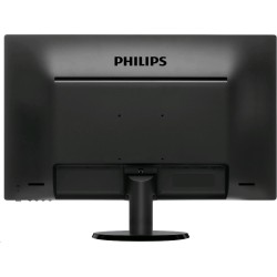 MONITOR PHILIPS 27", home, office, TN, Full HD (1920 x 1080), Wide, 300 cd/mp, 1 ms, VGA, HDMI, "273V5LHSB/00" (timbru verde 7 l