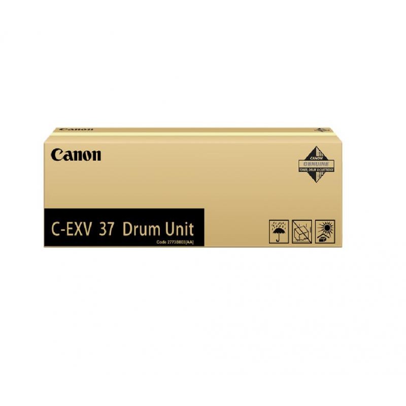 Drum Unit Original Canon Black, EXV37, pentru IR 1730I|1740I|1750I|400I|500I, 89K, (timbru verde 0.8 lei),NOPP, "CF2773B003AA"