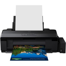 Imprimanta Inkjet CISS Color Epson L1800, A3, Functii: Impr., Viteza de Printare Monocrom:15 ppm,Viteza de printare color:15 ppm