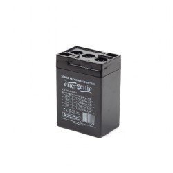 ACUMULATOR UPS GEMBIRD  6V / 4.5Ah, terminal F1(T1), dimensiuni: 70x47x101mm, inaltime+terminal: 106mm, "BAT-6V4.5AH" (timbru ve