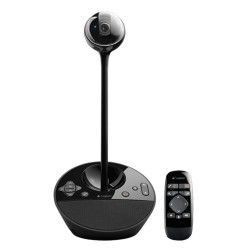 CAMERA  web LOGITECH BCC950, Full HD rez 1920 x 1080, USB 2.0, microfon, negru, "960-000867" (timbru verde 0.18 lei)