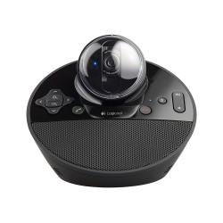 CAMERA  web LOGITECH BCC950, Full HD rez 1920 x 1080, USB 2.0, microfon, negru, "960-000867" (timbru verde 0.18 lei)