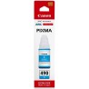 Cartus Cerneala Original Canon Cyan, Gi-490C, pentru G1400|G2400|G3400 , 70ml, (timbru verde 0.15 lei), "BS0664C001AA"