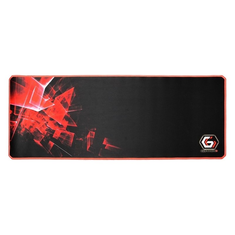 MousePAD GEMBIRD - gaming, cauciuc si material textil, 900 x 350 x 3 mm, imagini, "MP-GAMEPRO-XL"