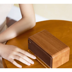 BOXE EDIFIER portabile bluetooth, RMS: 20W (10W+10W), BT 5.0, AUX, microSD, USB, built-in Li-ion pana la 10h (2600mAh),retro des