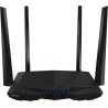 ROUTER Tenda wireless 1200Mbps, 4 porturi 10/100Mbps, 4 antene externe, Dual Band AC1200 "AC6" (timbru verde 0.8 lei)