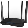 ROUTER Tenda wireless 1200Mbps, 4 porturi 10/100Mbps, 4 antene externe, Dual Band AC1200 "AC6" (timbru verde 0.8 lei)