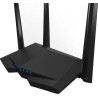 ROUTER Tenda wireless 1200Mbps, 4 porturi 10/100Mbps, 4 antene externe, Dual Band AC1200 "AC6" (timbru verde 0.8 lei)