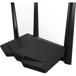 ROUTER Tenda wireless 1200Mbps, 4 porturi 10/100Mbps, 4 antene externe, Dual Band AC1200 "AC6" (timbru verde 0.8 lei)