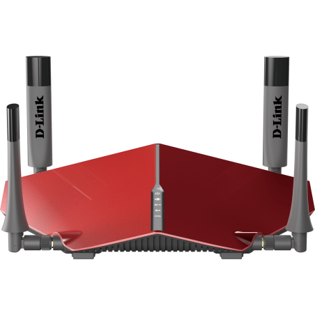 ROUTER D-LINK wireless 3150Mbps, 4 porturi Gigabit, 4 antene externe, Dual Band AC3200 (1300/600Mbps), 1xUSB3.0, 1xUSB2.0, gloss