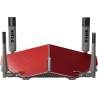 ROUTER D-LINK wireless 3150Mbps, 4 porturi Gigabit, 4 antene externe, Dual Band AC3200 (1300/600Mbps), 1xUSB3.0, 1xUSB2.0, gloss