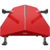 ROUTER D-LINK wireless 3150Mbps, 4 porturi Gigabit, 4 antene externe, Dual Band AC3200 (1300/600Mbps), 1xUSB3.0, 1xUSB2.0, gloss