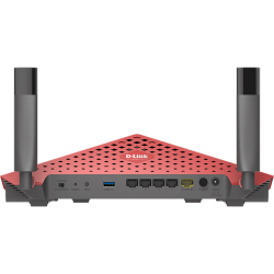 ROUTER D-LINK wireless 3150Mbps, 4 porturi Gigabit, 4 antene externe, Dual Band AC3200 (1300/600Mbps), 1xUSB3.0, 1xUSB2.0, gloss
