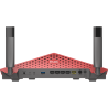 ROUTER D-LINK wireless 3150Mbps, 4 porturi Gigabit, 4 antene externe, Dual Band AC3200 (1300/600Mbps), 1xUSB3.0, 1xUSB2.0, gloss