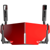 ROUTER D-LINK wireless 3150Mbps, 4 porturi Gigabit, 4 antene externe, Dual Band AC3200 (1300/600Mbps), 1xUSB3.0, 1xUSB2.0, gloss