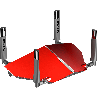 ROUTER D-LINK wireless 3150Mbps, 4 porturi Gigabit, 4 antene externe, Dual Band AC3200 (1300/600Mbps), 1xUSB3.0, 1xUSB2.0, gloss