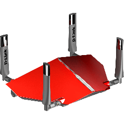 ROUTER D-LINK wireless 3150Mbps, 4 porturi Gigabit, 4 antene externe, Dual Band AC3200 (1300/600Mbps), 1xUSB3.0, 1xUSB2.0, gloss