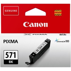 Cartus Cerneala Original Canon Black, CLI-571B, pentru Pixma MG5750|MG5751|MG6850|MG6851|MG7750|MG7751|MG7752|TS5050|TS5051|TS50