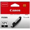 Cartus Cerneala Original Canon Black, CLI-571B, pentru Pixma MG5750|MG5751|MG6850|MG6851|MG7750|MG7751|MG7752|TS5050|TS5051|TS50