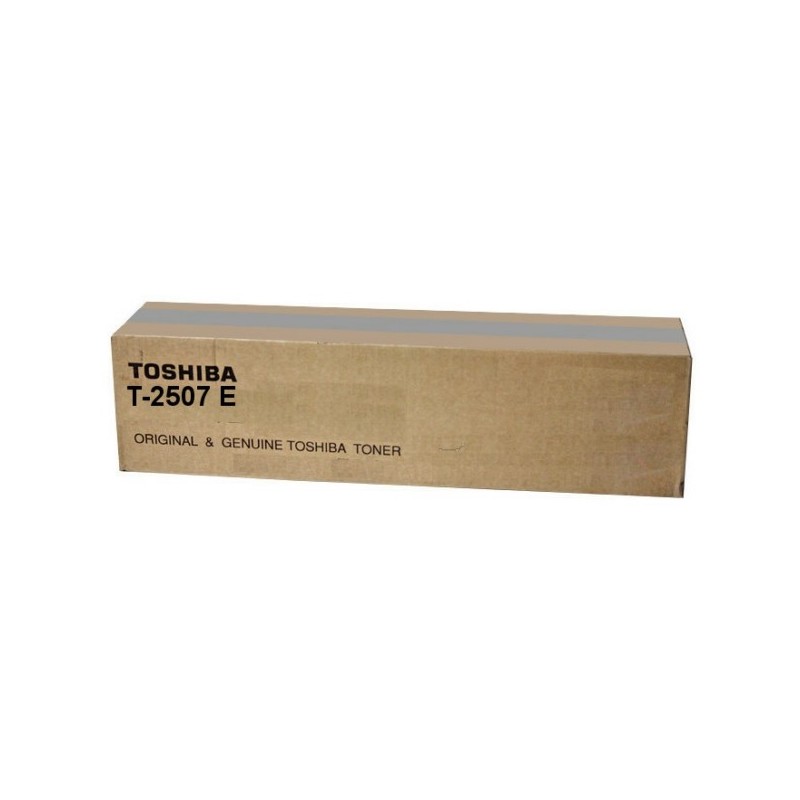 Toner Original Toshiba Black, T-2507E, pentru E-Studio 2006|E-Studio 2007|E-Studio 2506|E-Studio 2507, 12K, (timbru verde 1.2 le