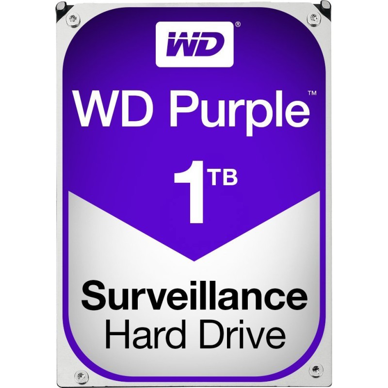 HDD WD 1 TB, Purple, 5.400 rpm, buffer 64 MB, pt. supraveghere, "WD10PURZ"