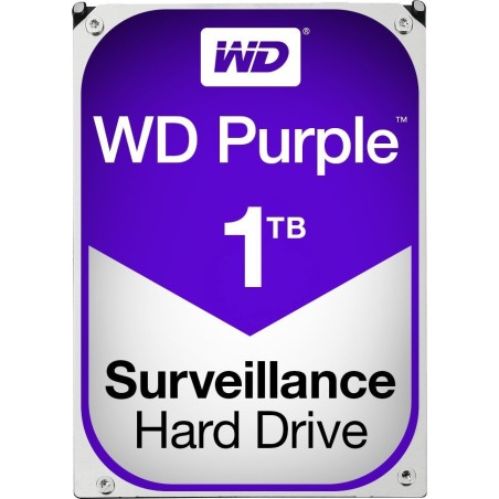 HDD WD 1 TB, Purple, 5.400 rpm, buffer 64 MB, pt. supraveghere, "WD10PURZ"