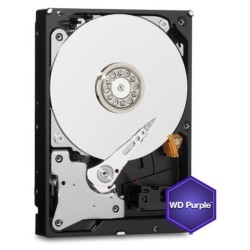 HDD WD 3 TB, Purple, 5.400 rpm, buffer 64 MB, pt. supraveghere, "WD30PURZ"