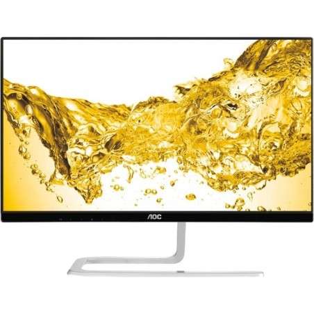 MONITOR AOC 27", home, office, IPS, Full HD (1920 x 1080), Wide, 250 cd/mp, 4 ms, VGA, HDMI x 2, "I2781FH" (timbru verde 7 lei)
