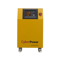 UPS  CYBER POWER EPS series 2450W (3500VA), pentru centrale termice, AVR, LCD, sinusoida pura, 2xSchuko + terminal block, "CPS35