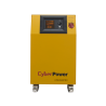UPS  CYBER POWER EPS series 2450W (3500VA), pentru centrale termice, AVR, LCD, sinusoida pura, 2xSchuko + terminal block, "CPS35