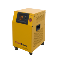 UPS  CYBER POWER EPS series 2450W (3500VA), pentru centrale termice, AVR, LCD, sinusoida pura, 2xSchuko + terminal block, "CPS35