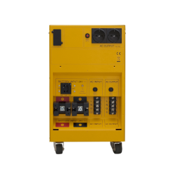 UPS  CYBER POWER EPS series 2450W (3500VA), pentru centrale termice, AVR, LCD, sinusoida pura, 2xSchuko + terminal block, "CPS35