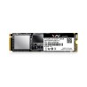 SSD ADATA, SX7000, 256 GB, M.2, PCIe Gen3.0 x4, 3D TLC Nand, R/W: 1370/820 MB/s, "ASX7000NP-256GT-C"