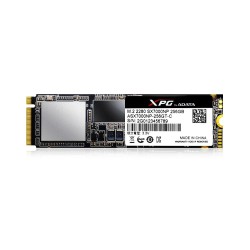 SSD ADATA, SX7000, 256 GB, M.2, PCIe Gen3.0 x4, 3D TLC Nand, R/W: 1370/820 MB/s, "ASX7000NP-256GT-C"