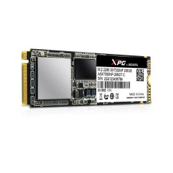 SSD ADATA, SX7000, 256 GB, M.2, PCIe Gen3.0 x4, 3D TLC Nand, R/W: 1370/820 MB/s, "ASX7000NP-256GT-C"