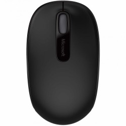 MOUSE MICROSOFT, "Mobile 1850", PC sau NB, wireless, 2.4GHz, optic, 1000 dpi, butoane/scroll 3/1, , negru, "U7Z-00003" (timbru v