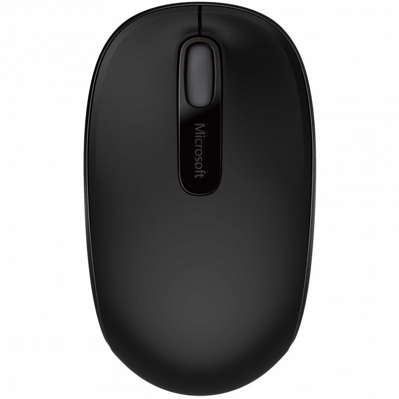 MOUSE MICROSOFT, "Mobile 1850", PC sau NB, wireless, 2.4GHz, optic, 1000 dpi, butoane/scroll 3/1, , negru, "U7Z-00003" (timbru v