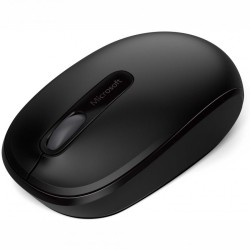 MOUSE MICROSOFT, "Mobile 1850", PC sau NB, wireless, 2.4GHz, optic, 1000 dpi, butoane/scroll 3/1, , negru, "U7Z-00003" (timbru v