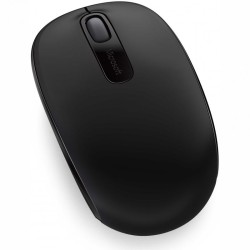 MOUSE MICROSOFT, "Mobile 1850", PC sau NB, wireless, 2.4GHz, optic, 1000 dpi, butoane/scroll 3/1, , negru, "U7Z-00003" (timbru v