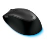 MOUSE MICROSOFT, "Comfort 4500", PC sau NB, cu fir, USB, optic, 1000 dpi, butoane/scroll 4/1, , negru, "4FD-00023" (timbru verde