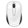 MOUSE MICROSOFT, "MOBILE 3500", PC sau NB, wireless, 2.4GHz, optic, 1000 dpi, butoane/scroll 3/1, , alb, "GMF-00196" (timbru ver
