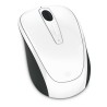 MOUSE MICROSOFT, "MOBILE 3500", PC sau NB, wireless, 2.4GHz, optic, 1000 dpi, butoane/scroll 3/1, , alb, "GMF-00196" (timbru ver