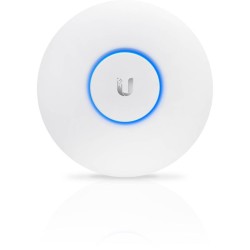 ACCESS Point Ubiquiti wireless interior 867 Mbps, port 10/100/1000 x 2, antena interna x 2, PoE, 2.4 - 5 GHz, "UAP-AC-LITE"  (ti