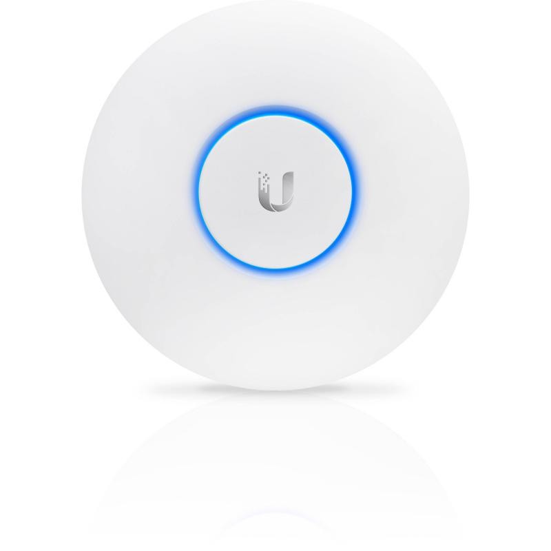 ACCESS Point Ubiquiti wireless interior 867 Mbps, port 10/100/1000 x 2, antena interna x 2, PoE, 2.4 - 5 GHz, "UAP-AC-LITE"  (ti