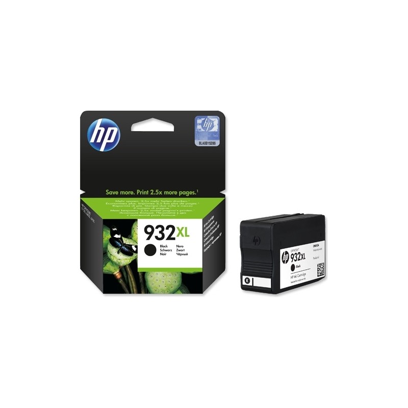Cartus Cerneala Original HP Black, nr.932XL, pentru OfficeJet 6600|6700|7110, , (timbru verde 0.15 lei), "CN053AE"