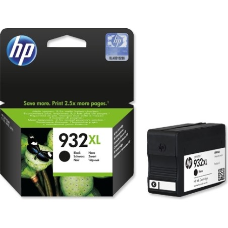 Cartus Cerneala Original HP Black, nr.932XL, pentru OfficeJet 6600|6700|7110, , (timbru verde 0.15 lei), "CN053AE"