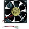 VENTILATOR GEMBIRD, pt sursa PC, 80 mm, 2000 rpm, "FANPS" (timbru verde 0.18 lei)