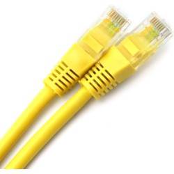 PATCH CORD UTP SPACER Cat5e, cupru-aluminiu, 3 m, galben, AWG26, "SP-PT-CAT5-3M-Y"/45505700 (timbru verde 0.08 lei)