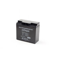 ACUMULATOR UPS GEMBIRD 12V / 17Ah, terminal F3, dimensiune: 167x76x181mm, inaltime+terminal: 167mm, "BAT-12V17AH/4" (timbru verd