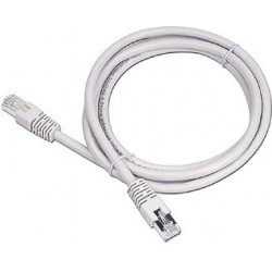 PATCH CORD UTP GEMBIRD Cat5e, cupru-aluminiu, 2 m, gri, AWG26, "PP12-2M" (timbru verde 0.08 lei)